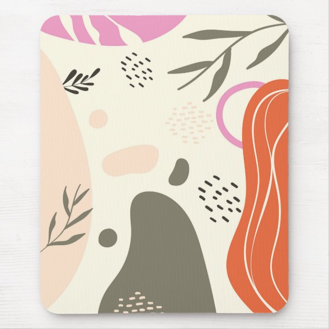 Boho löv art Spiral Photo Notebook Musmatta (Framsidan)