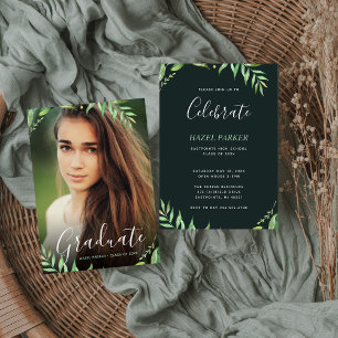Boho Löv inbjudan till Photo Studenten
