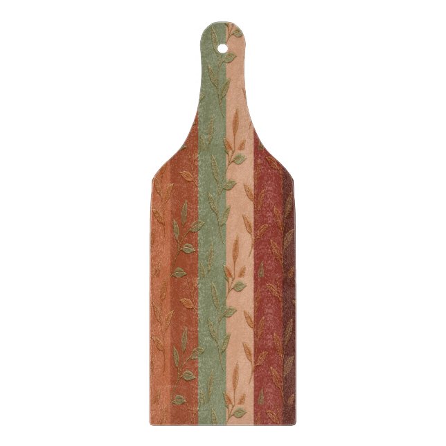 Boho Löv Mönster Rustic Home Decor (Framsidan)