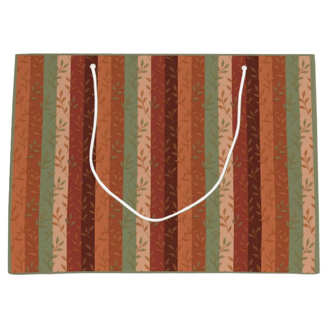 Boho Löv Mönster Rustic Home Decor (Framsidan)