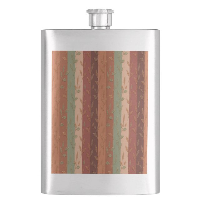 Boho Löv Mönster Rustic Home Decor Fickplunta (Framsidan)