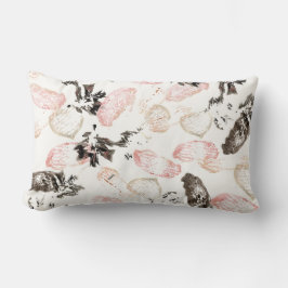 Boho Löv och Feathers Lumbar Pillow Lumbarkudde