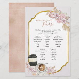 Boho Love is Brewing Vad har du i din handväska Sp