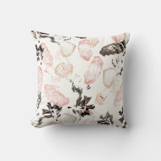 Boho Lövs and Feathers accent Pillow Kudde
