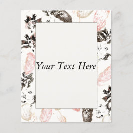 Boho Lövs and Feathers-programmen