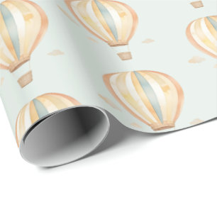 Boho Luftballong Presentpapper