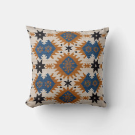 Boho Luxe: Turkiska vita Kilim Pillow-samlingen Kudde