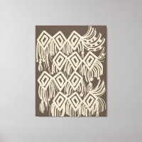 Boho Macrame Hängande Målning