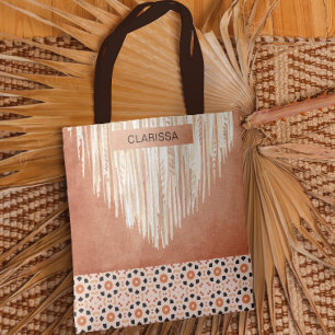 Boho Macrame Southwest Bachelorette Tygkasse