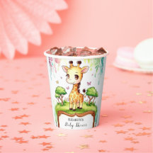 Boho Magic Giraffe Baby Shower