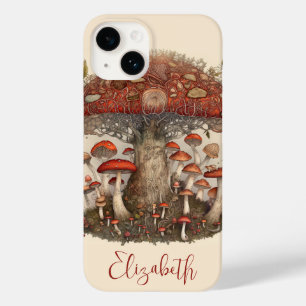 Boho Magic Red Spoted Mushroom