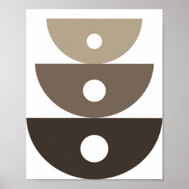 Boho-målningar Poster