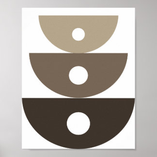 Boho-målningar Poster