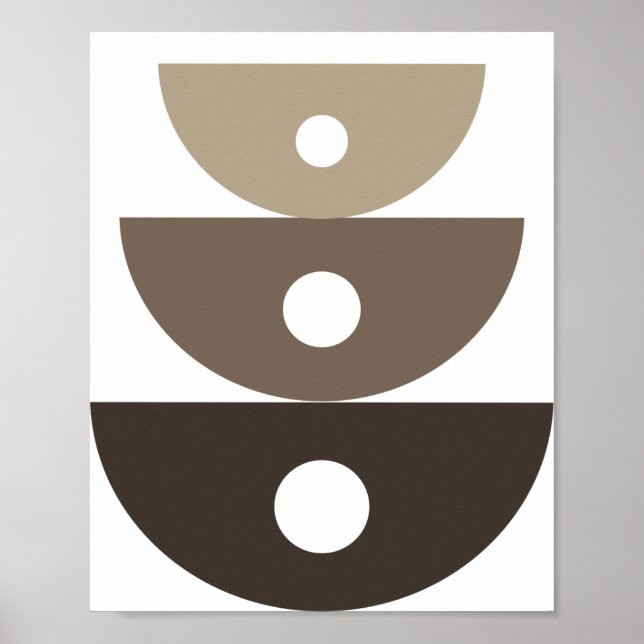 Boho-målningar Poster (Framsidan)