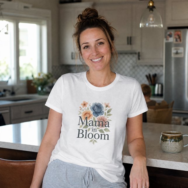 Boho Mama  T Shirt (Skapare uppladdad)