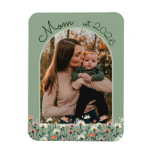 Boho-mamma etablerad Sagegrön anpassad foto