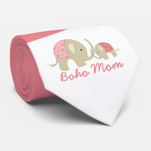 Boho Mamma, Rosa Elephant Slips
