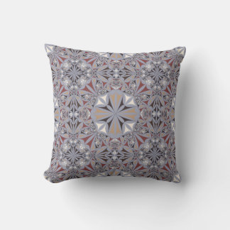 Boho Mandala Blommig Kastkudde Kudde