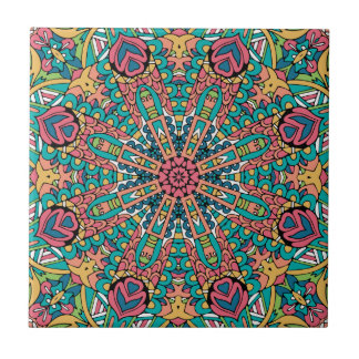 Boho Mandala Festive    Kakelplatta