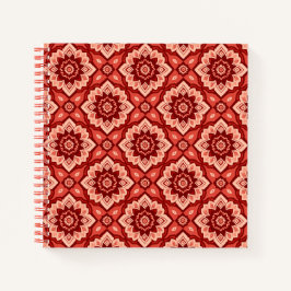Boho Mandala Geometric-Blommönstret