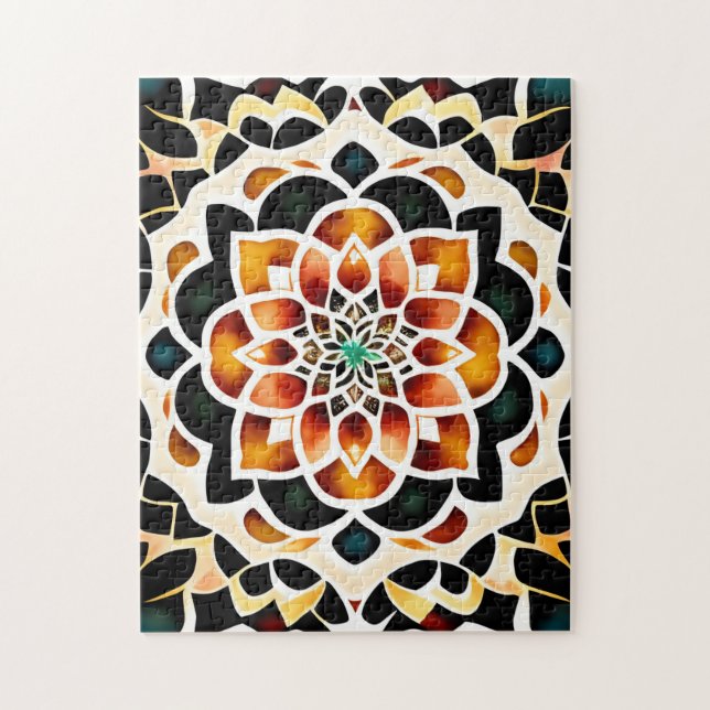 Boho Mandala Pussel (Vertikal)