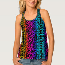 Boho Mandala Rainbow Flower & Löv