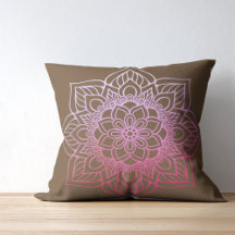 Boho Mandala Rosa Brown