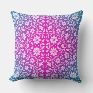 Boho Mandala Rosa & Lila Kastkudde Kudde