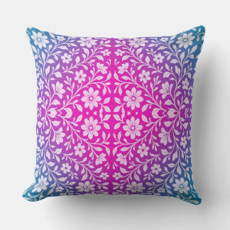 Boho Mandala Rosa & Lila Kastkudde Kudde