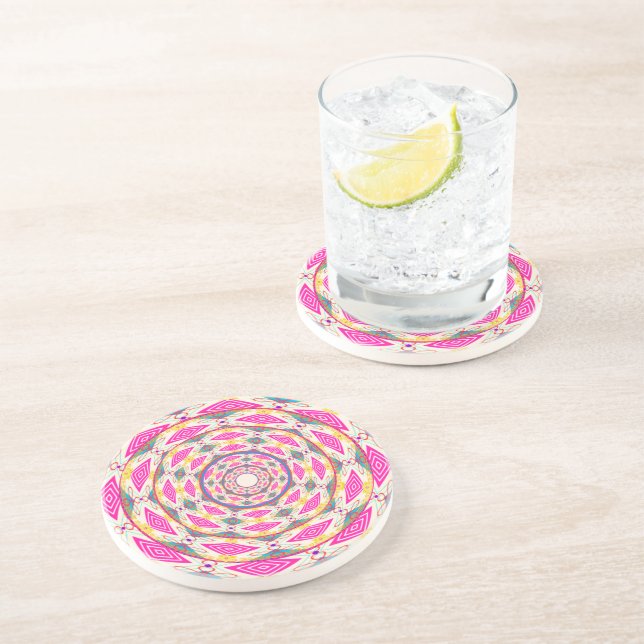 Boho Mandala Underlägg (Sidan)