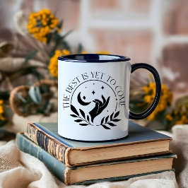 Boho Måne Positive Affirmation Mugg