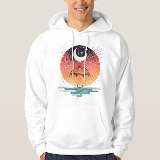 Boho Måne & Starry Rain Hoodie