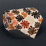 Boho Matisse Flower Pattern  Slips<br><div class="desc">A seamless pattern featuring abstract,  organic coral and leaf-like shapes in varying sizes. The design uses a warm,  autumnal palette of terracotta,  deep chocolate brown,  burnt orange,  and cream. The silhouettes have a soft,  hand-cut paper texture that gives the pattern a mid-century modern feel.</div>