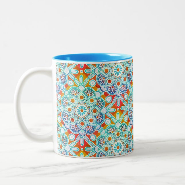 Boho Medallion Mugg (Vänster)