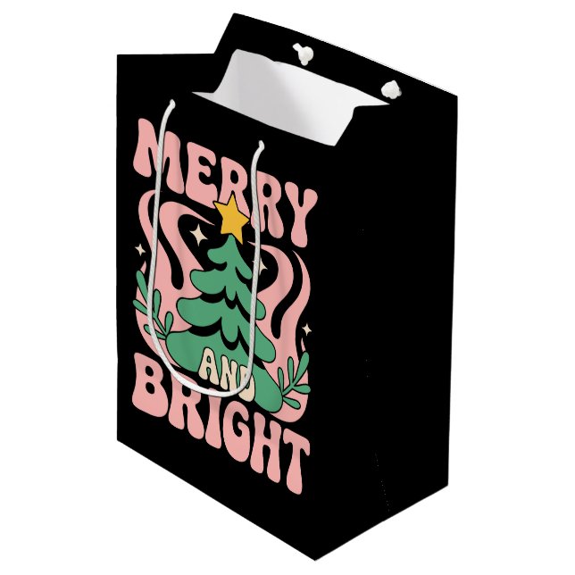 Boho Merry and Bright Personlig Blommig Jul (Framsidan Vinklad)
