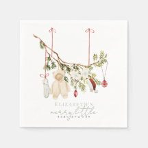 Boho Merry Little Barnkläders Tvätt Baby Shower