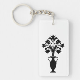 Boho Mid Century Flower Pot