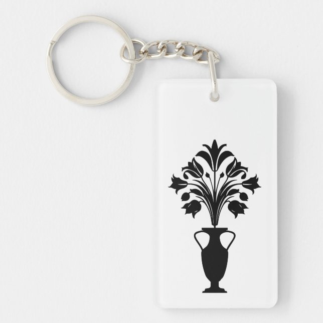 Boho Mid Century Flower Pot (Framsidan)