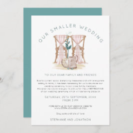 Boho Mindre Bröllopsstolar Nedsättning Meddelande