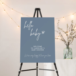 Boho Minimalist Baby Shower Gender Neutral
