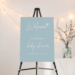 Boho Minimalist Baby Shower Gender Neutral