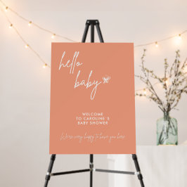 Boho Minimalist Baby Shower Gender Neutral