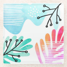 Boho Minimalist Blob Shape Löv Line Art