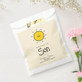 Boho Minimalist här kommer med sonen Baby Shower