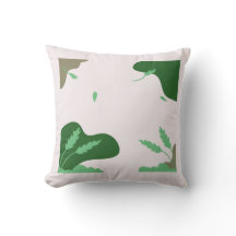 Boho minimalist kastkudde – 16x16 modern dekoratio