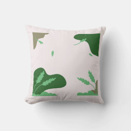 Boho minimalist kastkudde – 16x16 modern dekoratio kudde