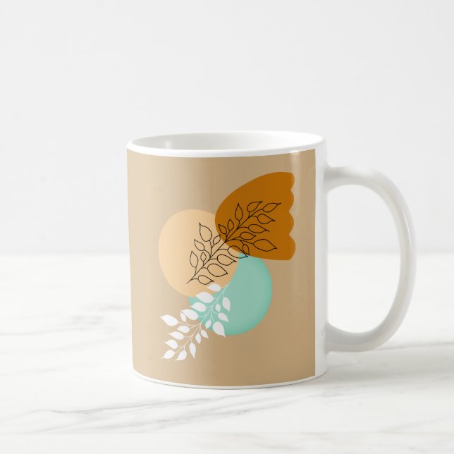 BOHO MINIMALIST LÖV KAFFEMUGG (Höger)