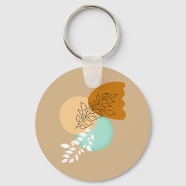 BOHO MINIMALIST LÖV NYCKELRING