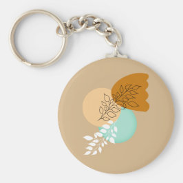 BOHO MINIMALIST LÖV NYCKELRING