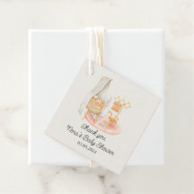 Boho Minimalist Nursery Girl Baby Shower